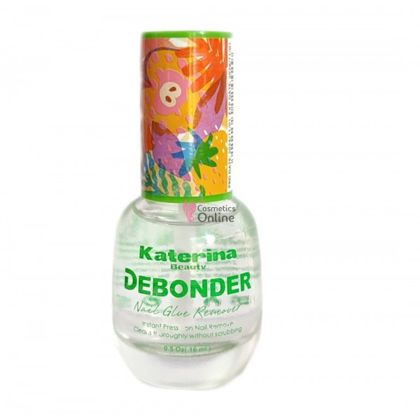 Nail Glue Debonder, solutie indepartat tipsuri Katerina Beauty 16 ml